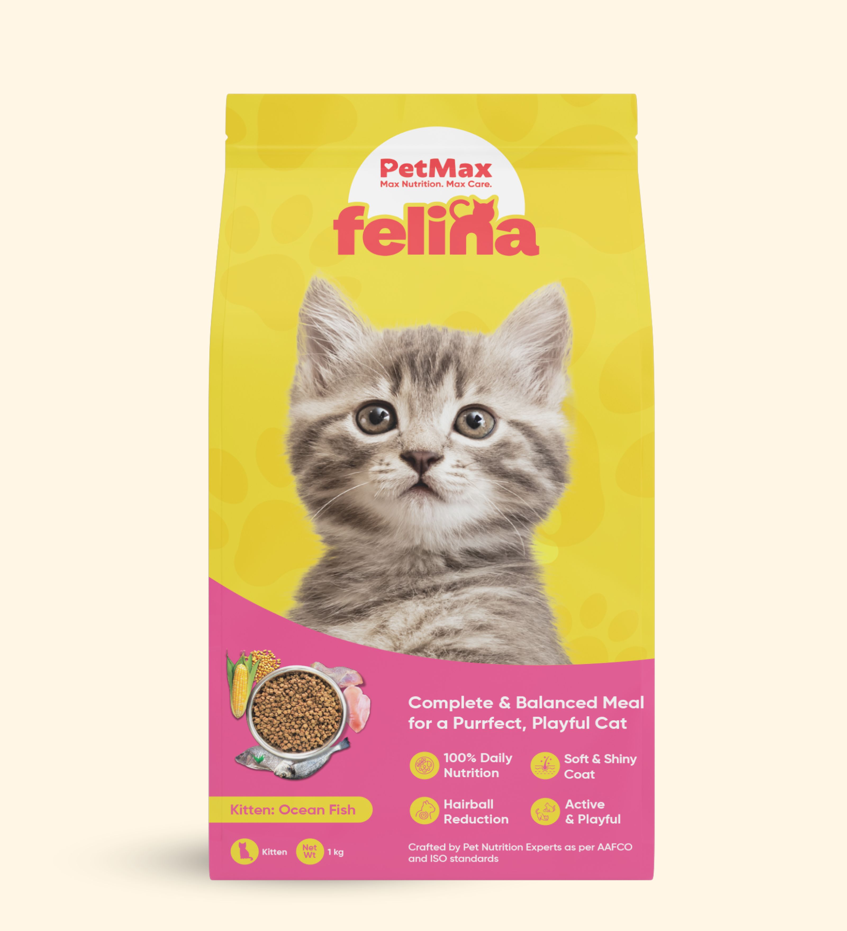 Felina Kitten - Ocean Fish