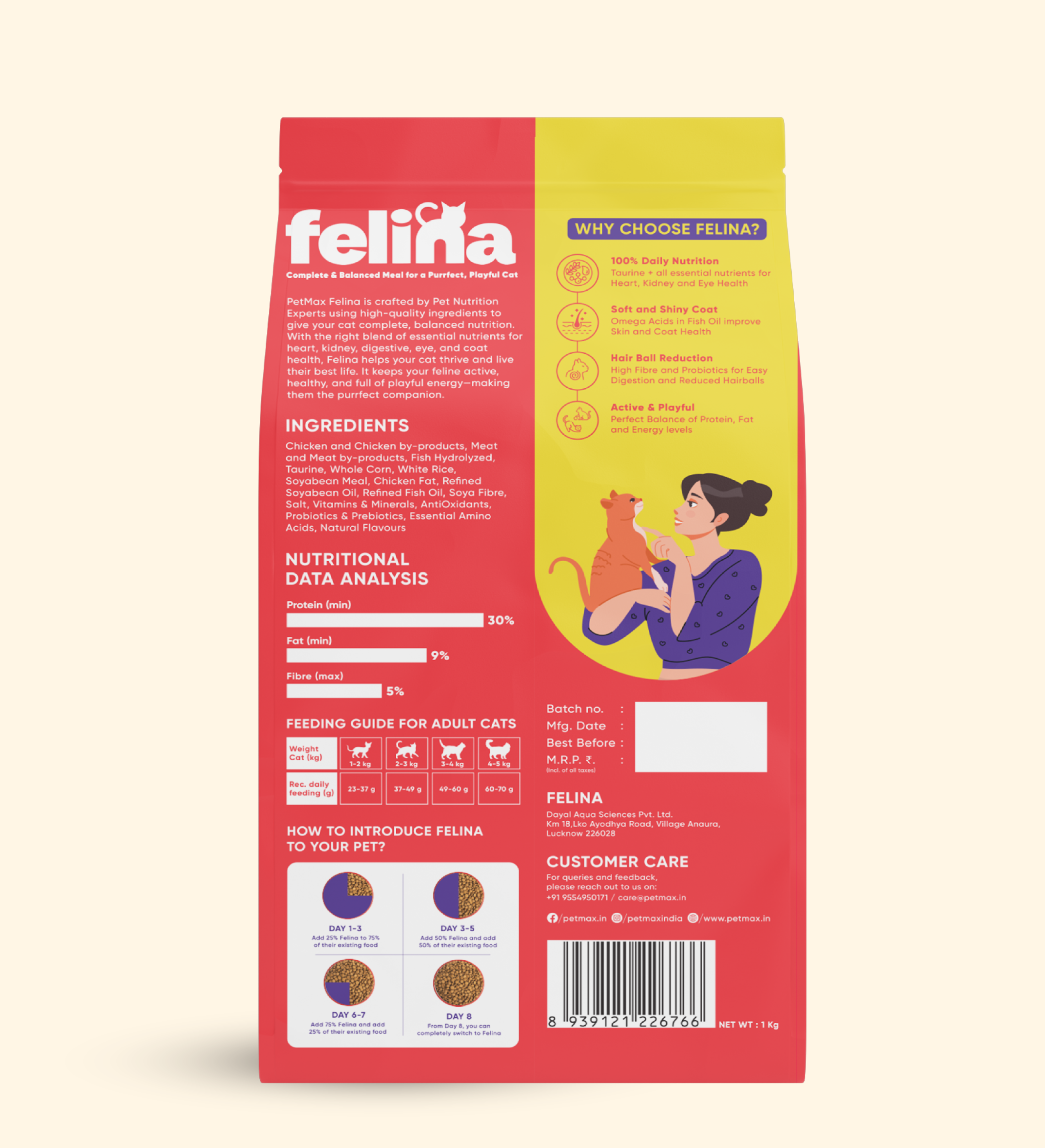 Felina Adult - Ocean Fish