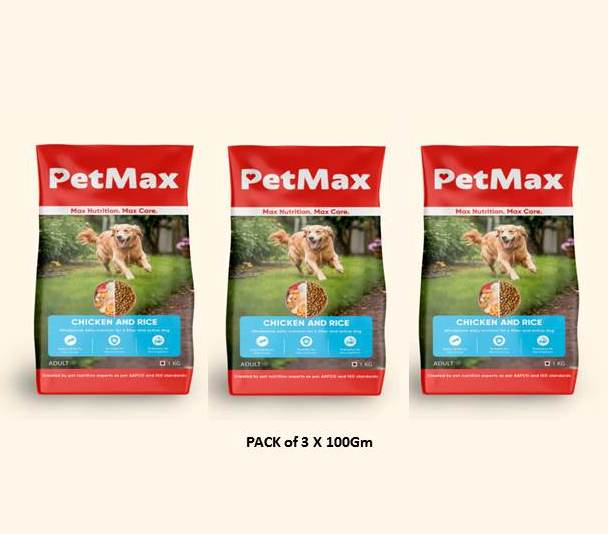 Sample Pack Dog Food Adult (300 Grams)