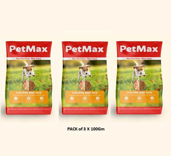 Sample Pack Dog Food Puppy (300 Grams)