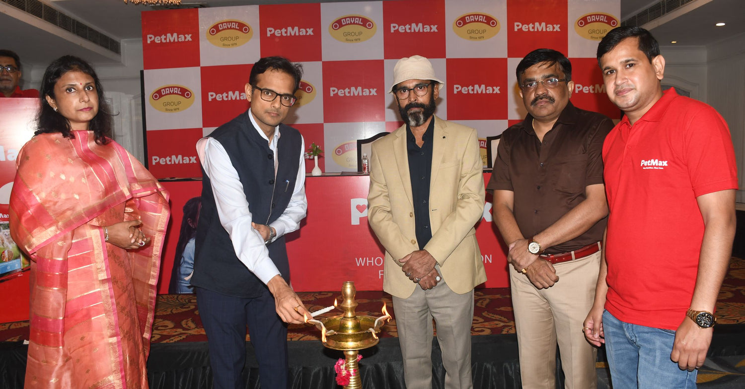 Dayal Group hosts a Channel Partner Meet for its new dog food brand - PetMax