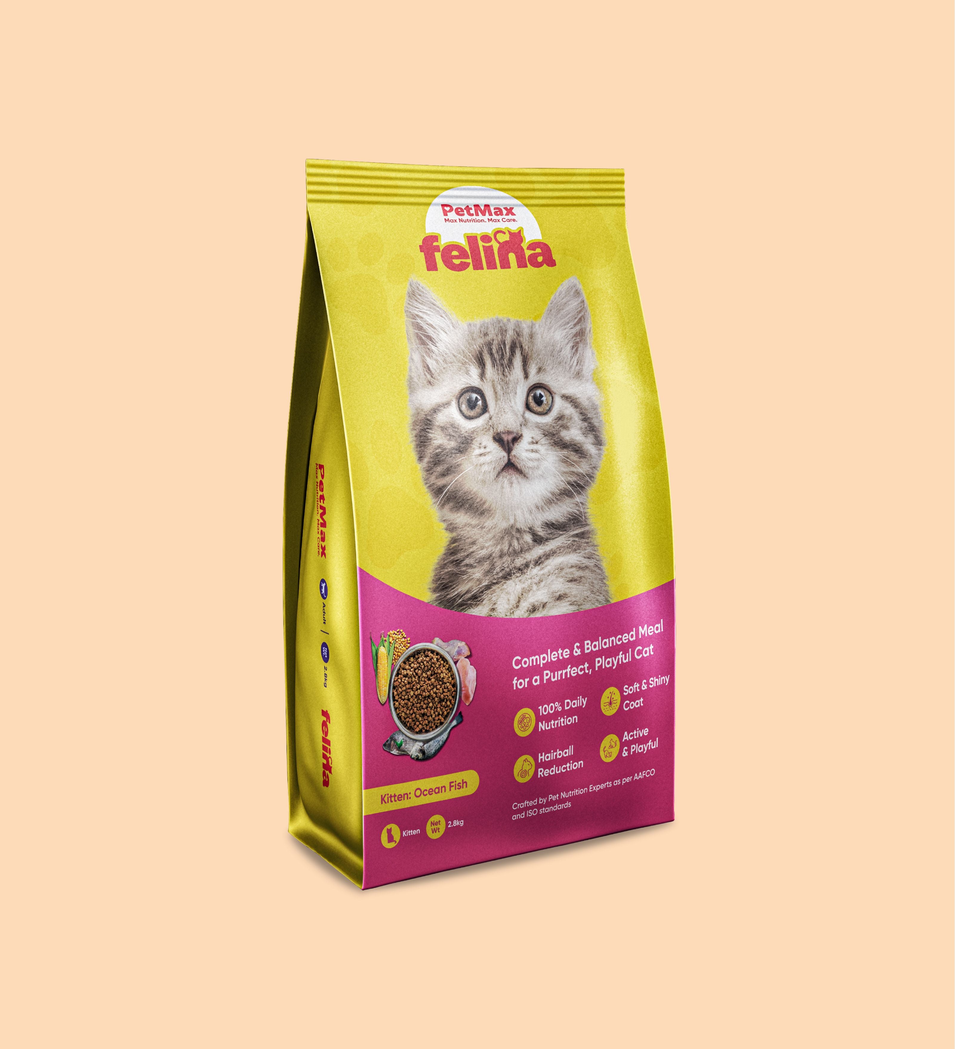 Felina Kitten - Ocean Fish